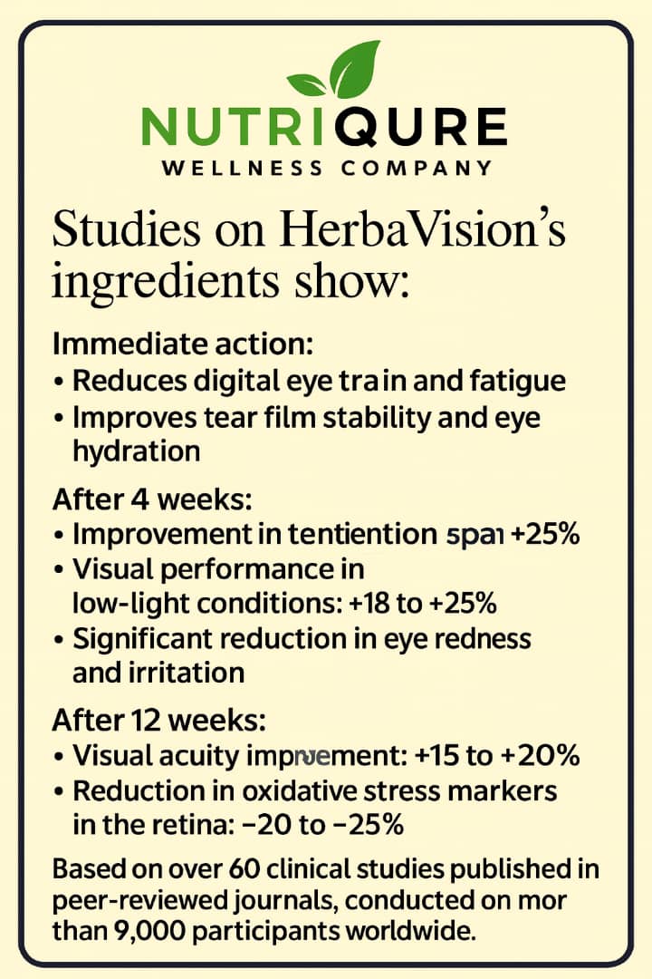 HerbaVision™ | Kids Complete Eye & Antioxidant Support Formula for Children 60 Chewable Tablets | Vanilla & Berry Fruit Flavour