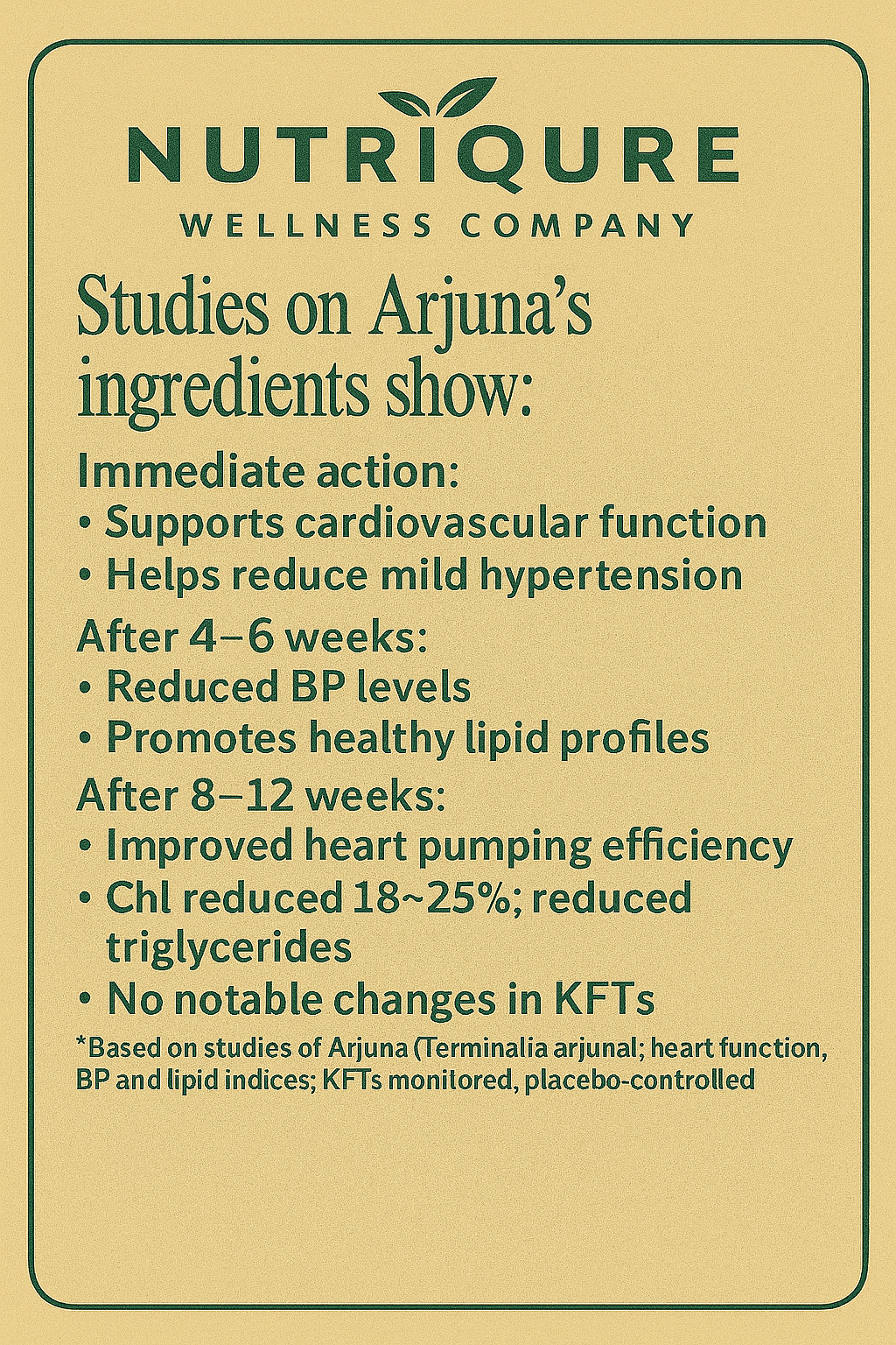 Arjuna Supreme | Advanced Cardiovascular Strength & Heart Function Support 60 Capsules | 1,900mg per Serving | High-Potency Ayurvedic Formula