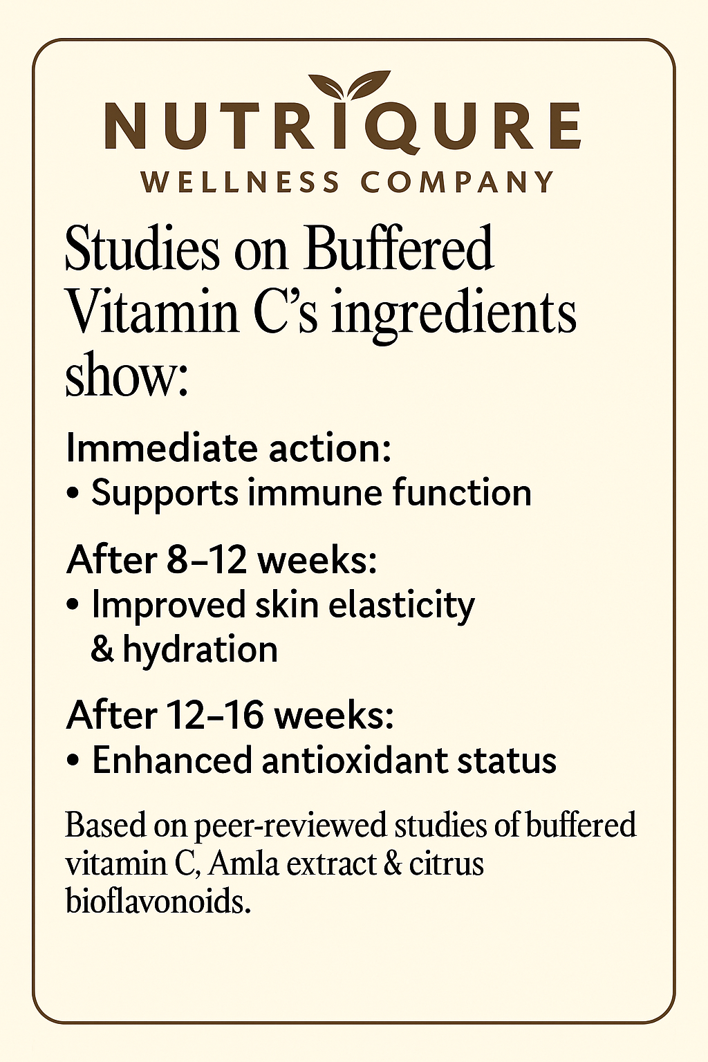 Buffered Vitamin C | Gentle, High-Absorption Vitamin C + Bioflavonoids + Botanical Antioxidants 60 Capsules | 1,900mg per Serving | Stomach-Friendly Formula