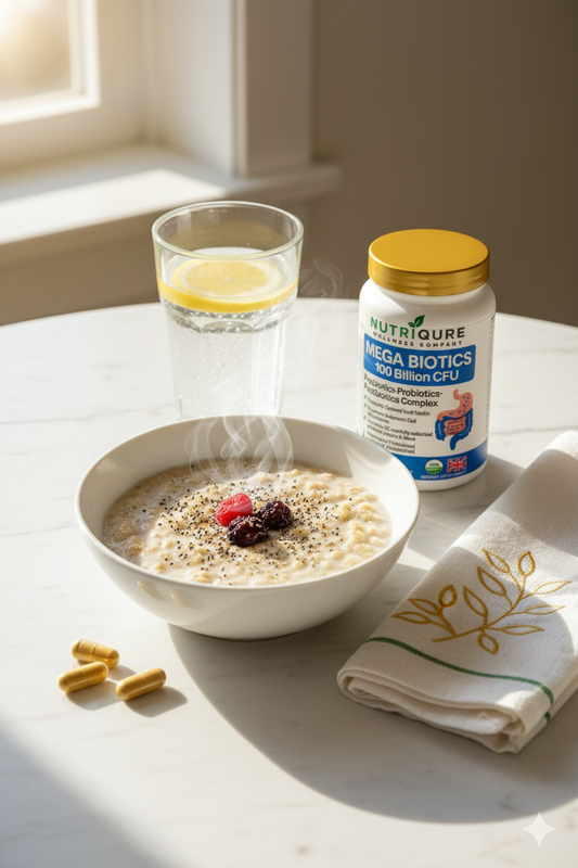 Ultimate Morning Routine for Gut Health 🌿 | NutriQure Wellness