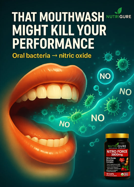 How Mouthwash Might Be Silencing Your Body’s Most Powerful Molecule