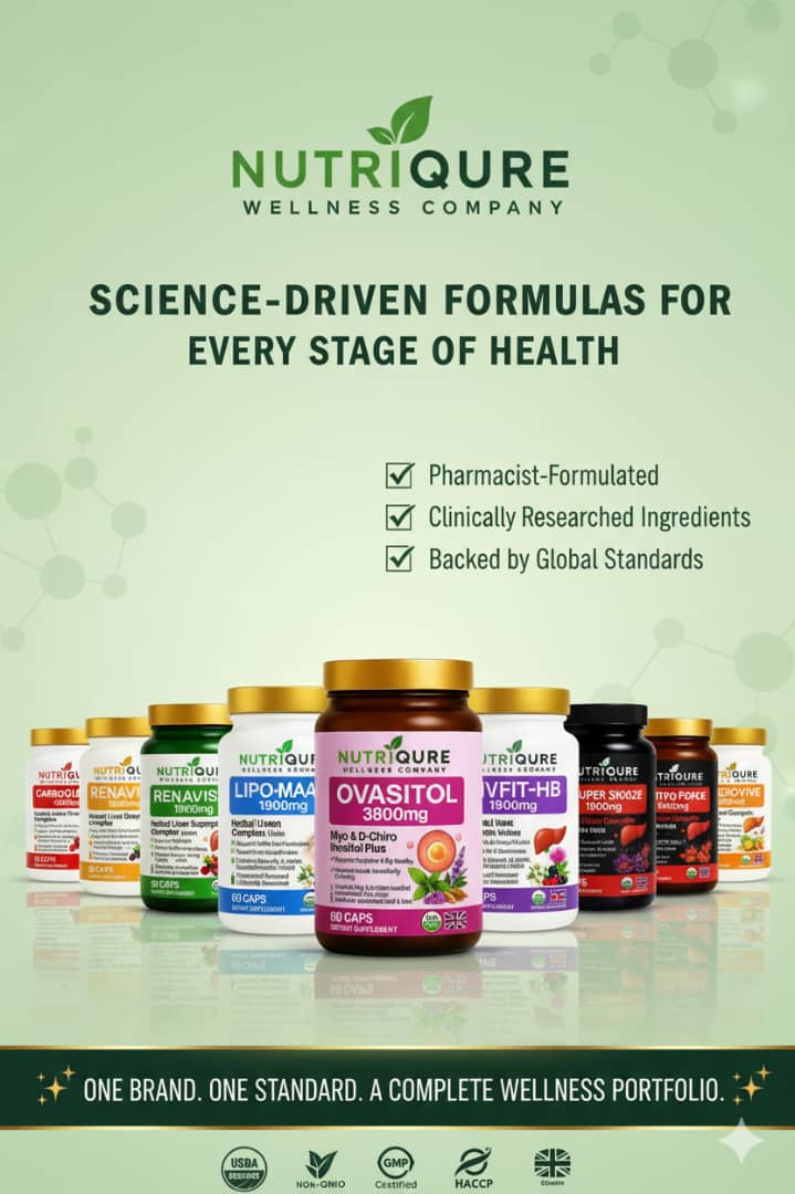 🌿 What Makes NutriQure Different: The Science of Root-Cause Wellness