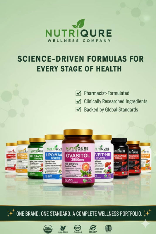 🌿 What Makes NutriQure Different: The Science of Root-Cause Wellness