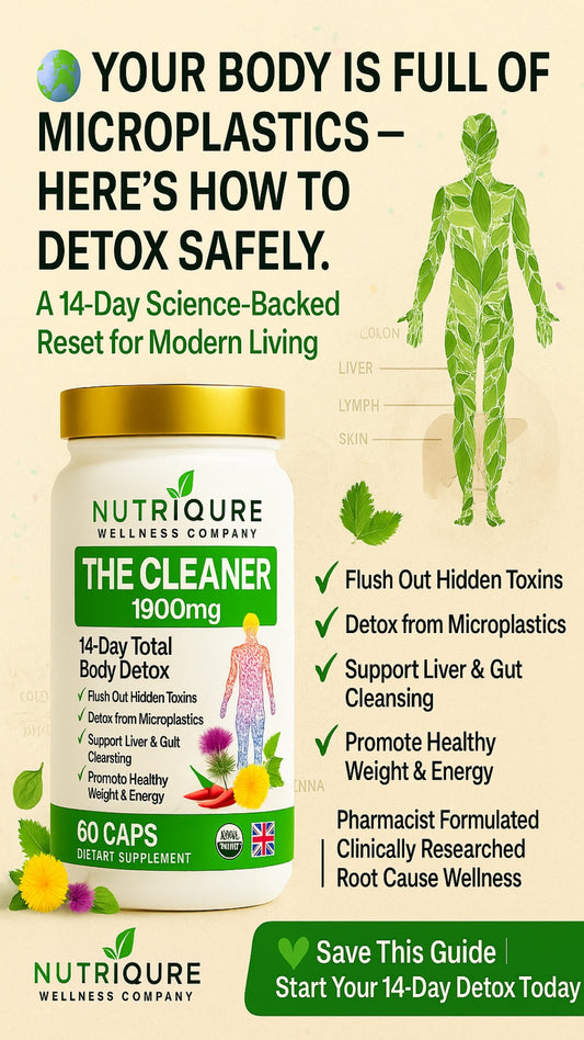 How to Detox from Microplastics - Safely & Naturally