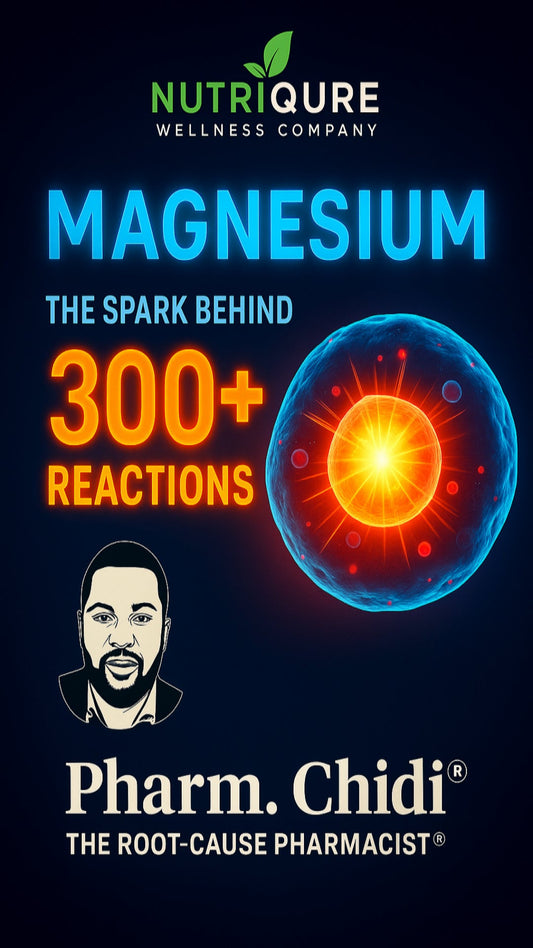 Magnesium: The Master Mineral Behind Over 300 Enzyme Reactions In The Body