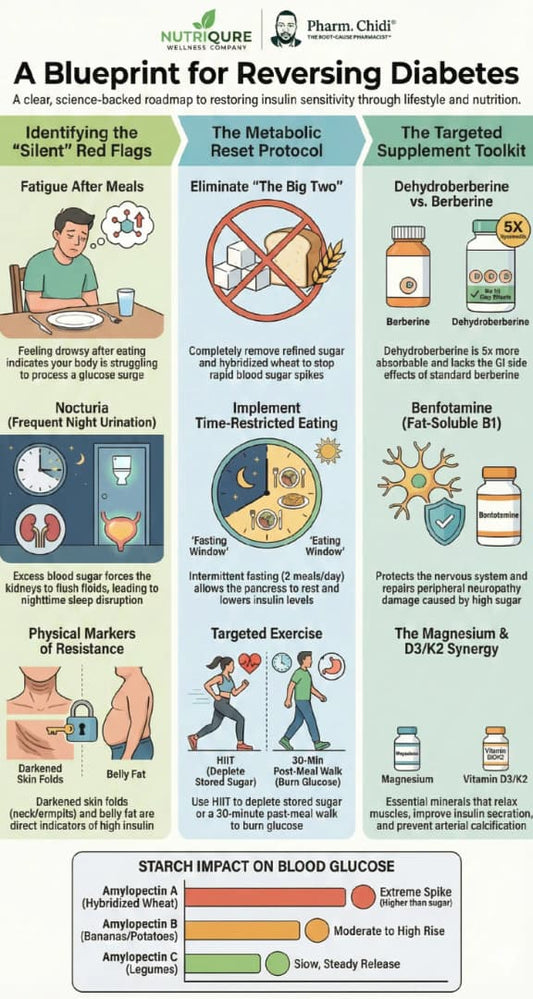 Article cover: Diabetes starts years before diagnosis: what to watch for