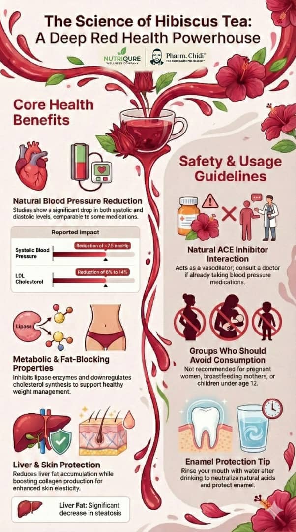 Article cover: The science of hibiscus tea: what research shows