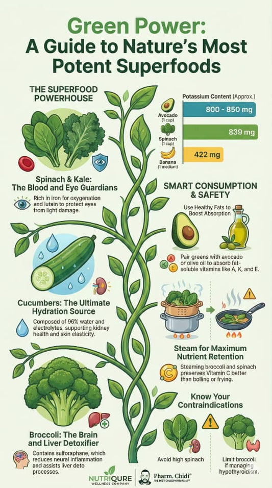Article cover: Super greens: do you need them?