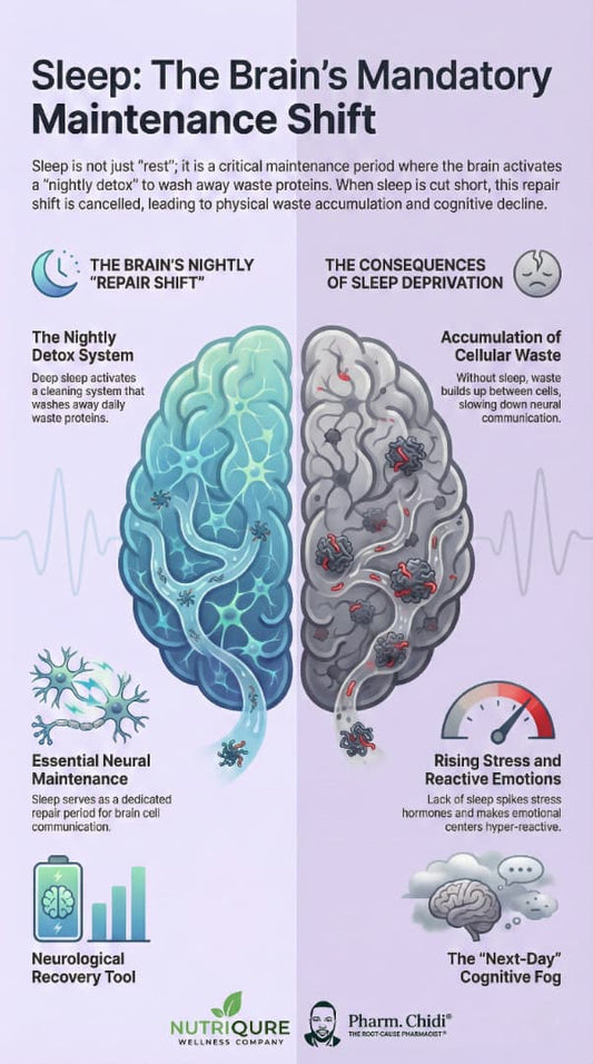 Article cover: What happens to your brain when you don't sleep enough