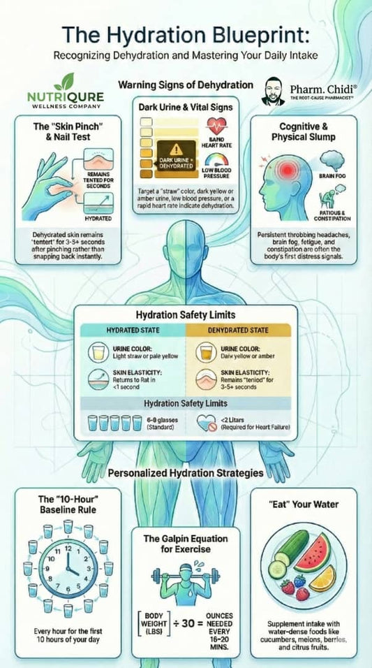 Article cover: What happens when you don't drink enough water