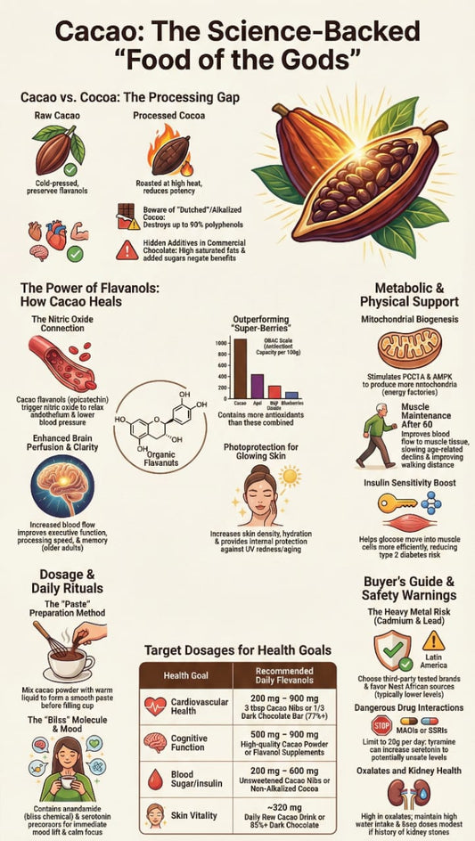 Article cover: Cacao: what the science says about the "food of the gods"
