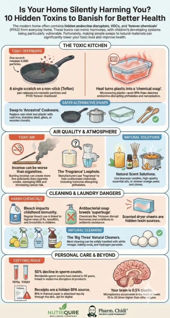Article cover: Is your home harming your health?