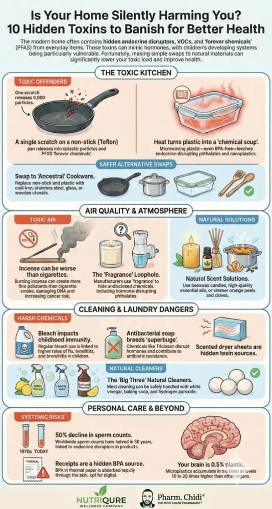 Article cover: Is your home harming your health?