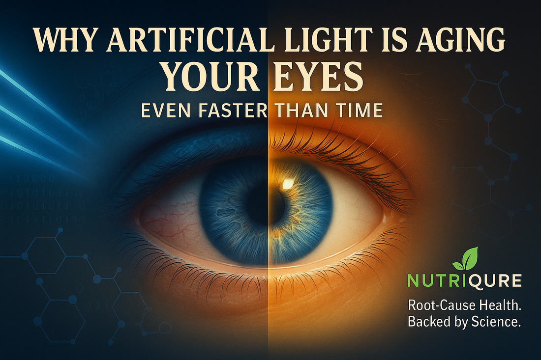 👁️ Why Artificial Light Is Aging Your Eyes — Even Faster Than Time