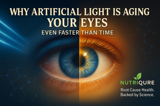 👁️ Why Artificial Light Is Aging Your Eyes — Even Faster Than Time