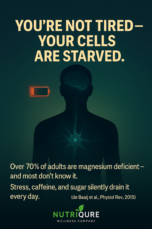 The Mineral That Turns Your Body Back On: Why Liposomal Magnesium Glycinate Outperforms Regular Magnesium