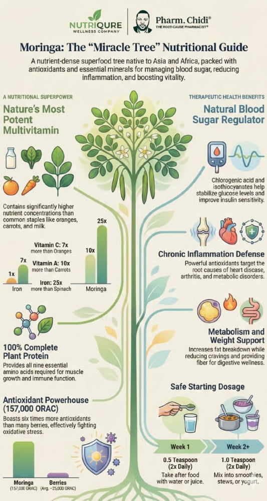 Article cover: Moringa: what the research says about the "miracle tree"