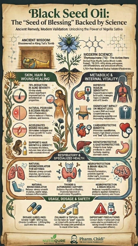 Article cover: Black seed oil: what science actually says