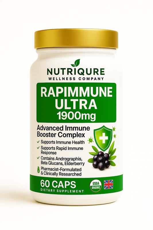 Rapimmune Ultra | Comprehensive Immune, Respiratory & Postbiotic Defense | 60 Capsules | 30 Serving