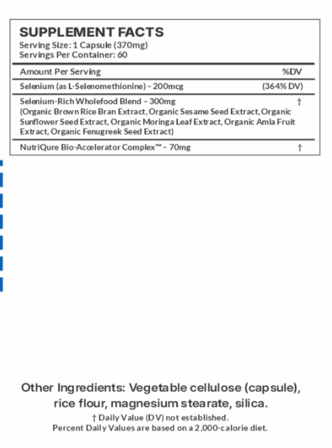 Selenium Elite  |  High-Potency Antioxidant & Thyroid Support  60 Capsules | 200mcg L-Selenomethionine | Pharmacist Formulated