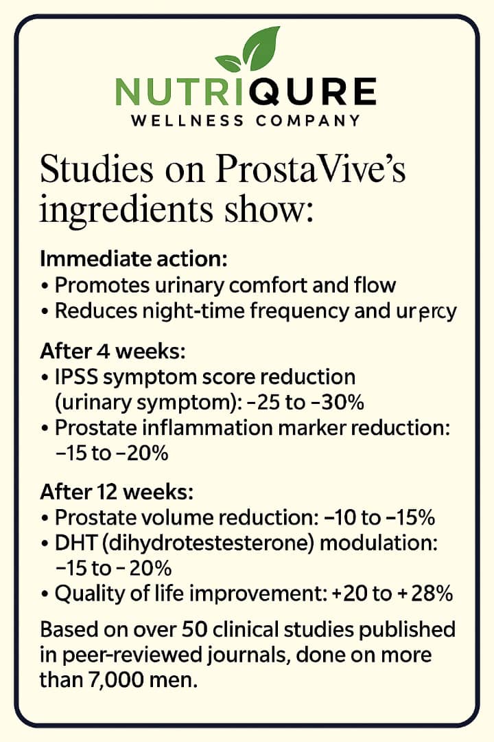ProstaVive (TM) 1900mg | Comprehensive Multi-Pathway Prostate Support Formula | 60 Capsules | 30 Servings