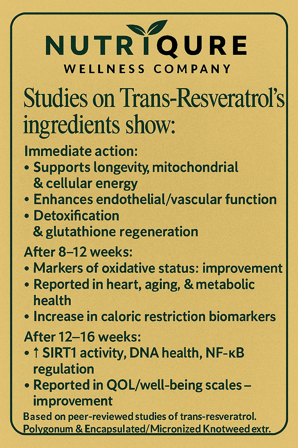 Trans-Resveratrol  |  High-Potency Antioxidant & Longevity Support  60 Capsules | 1,500mg Serving | Pharmacist Formulated